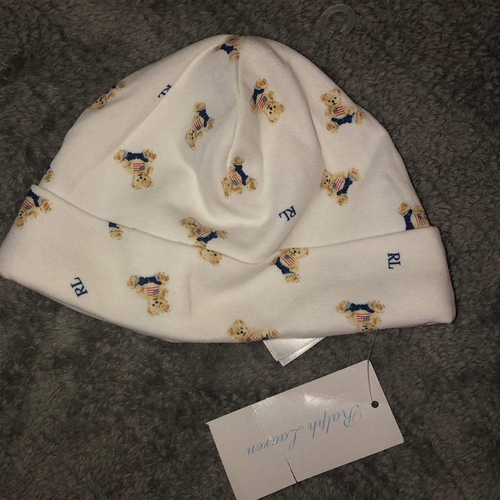 SOLD - Ralph Lauren infant hat